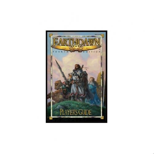 

Книга Earthdawn 4Th Edition: Player'S Guide