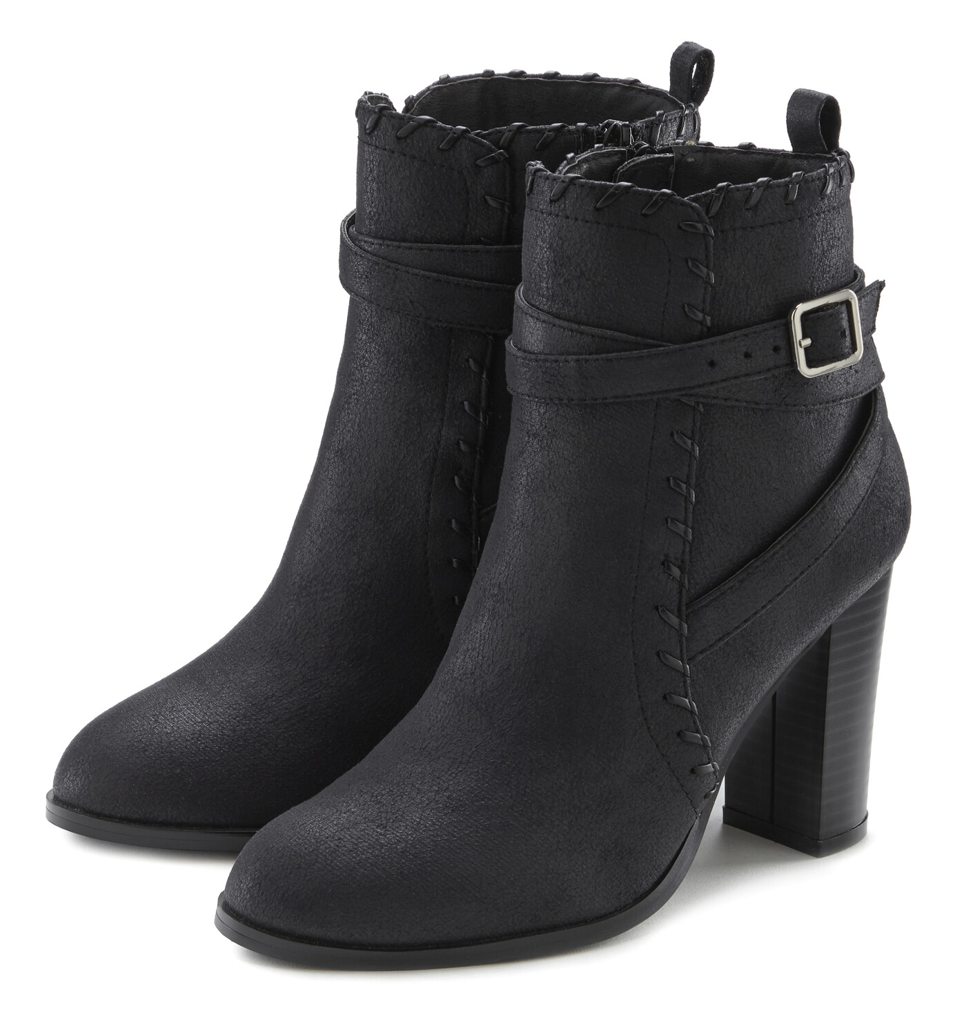 

Ботильоны LASCANA High Heel, черный