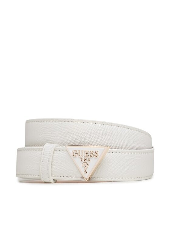 

Женский ремень Guess, белый