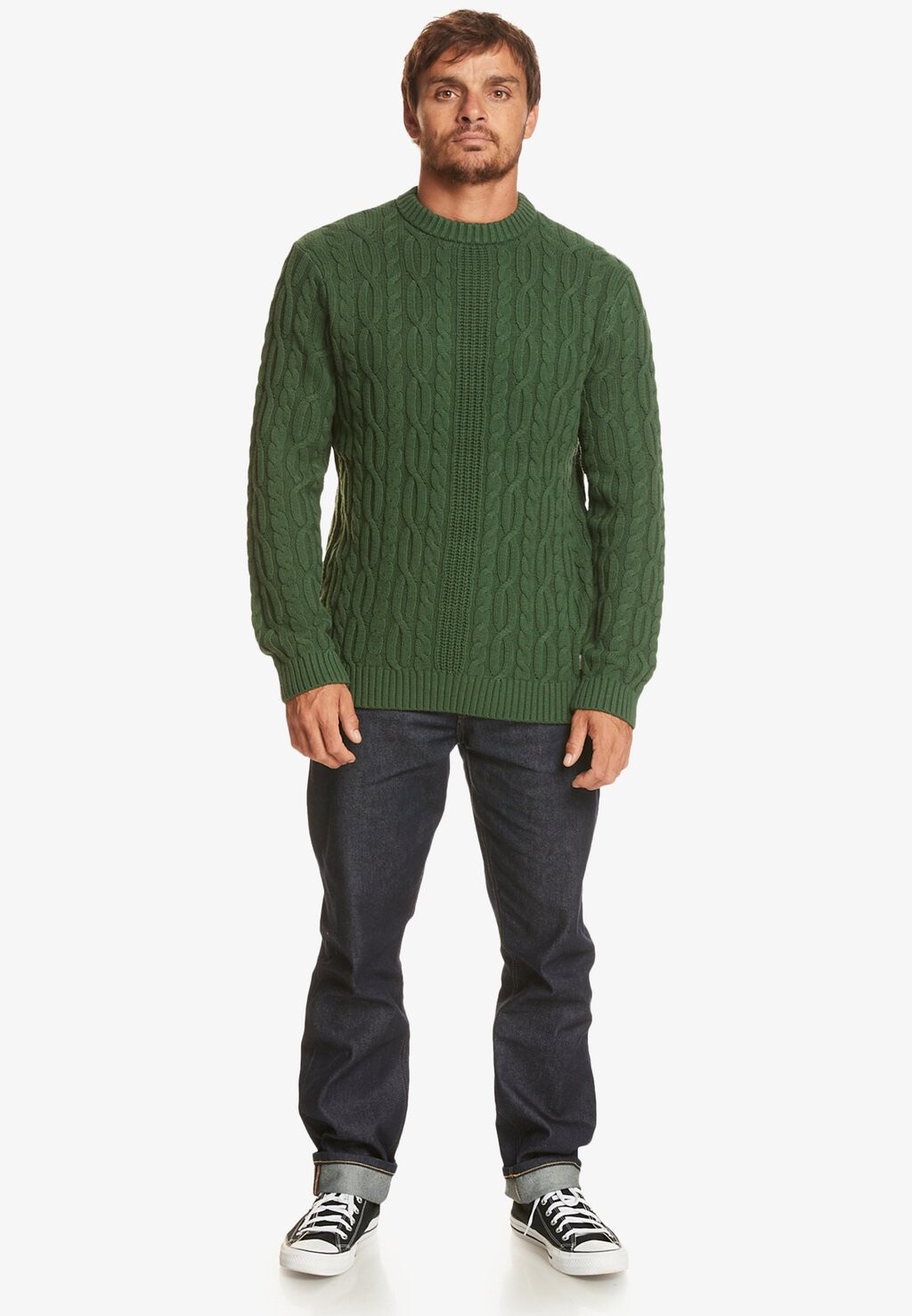 

Свитер ALDVILLE GSG0 Quiksilver, зеленые пастбища, Зеленый