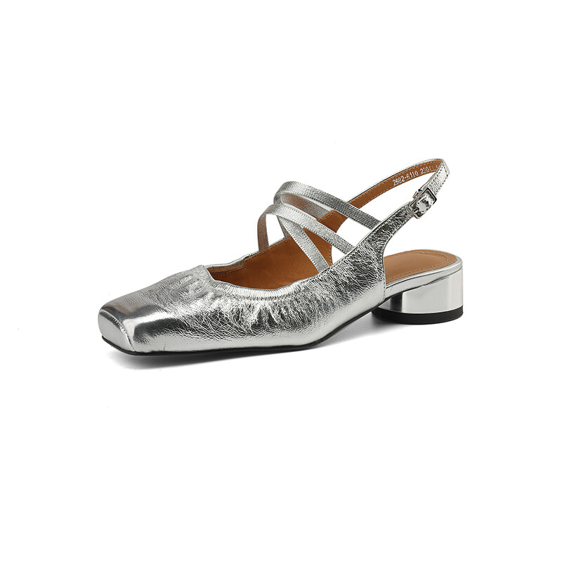 

Туфли Five-nine Dan seven Mary Jane Shoes Women's, серебряный
