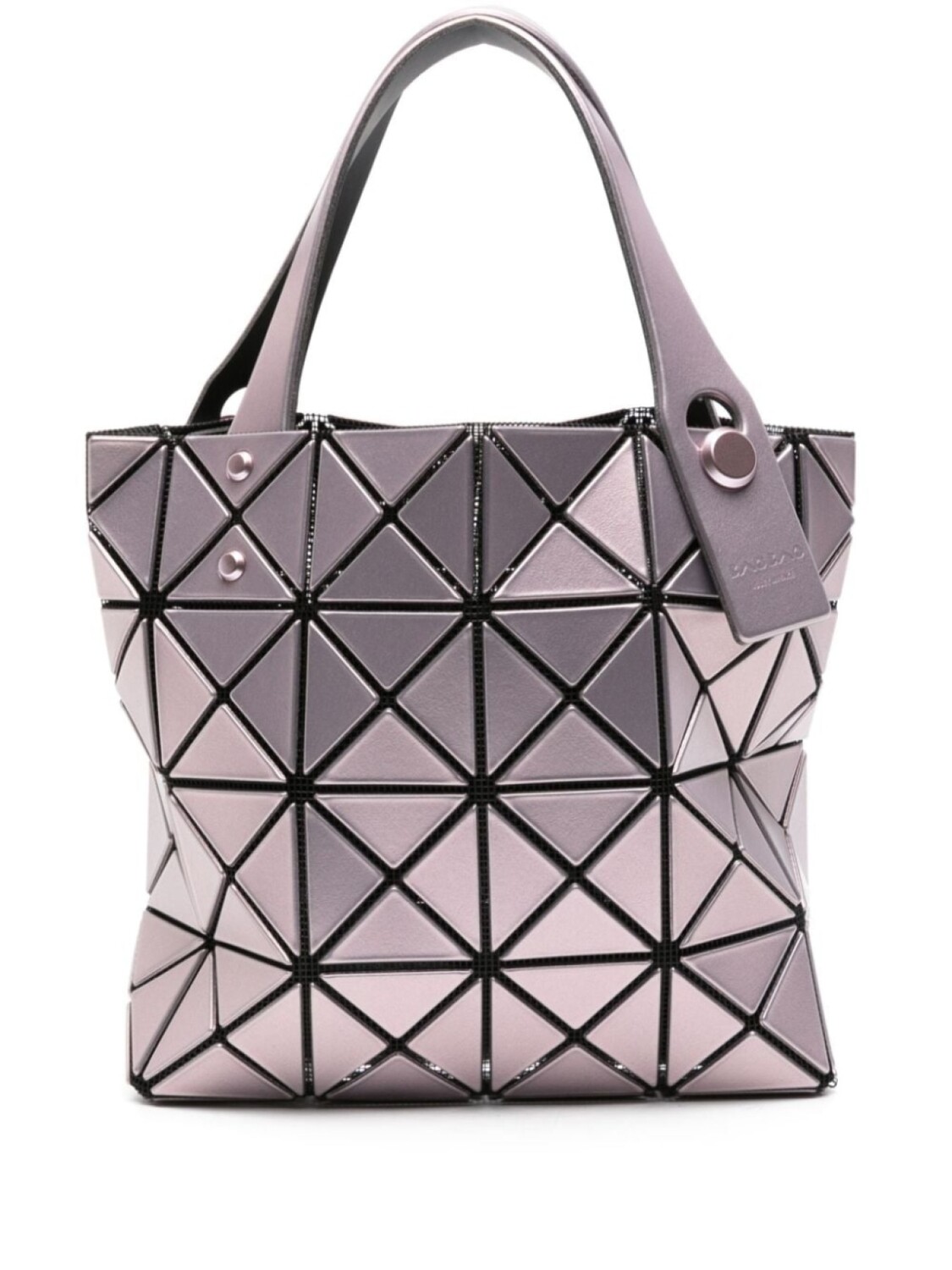 

Bao Bao Issey Miyake сумка-тоут Lucent Boxy, розовый