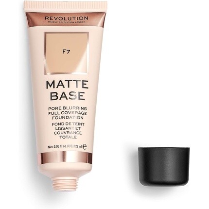 

Матовая основа Makeup Revolution Matte Base F7 28 мл Revolution Beauty