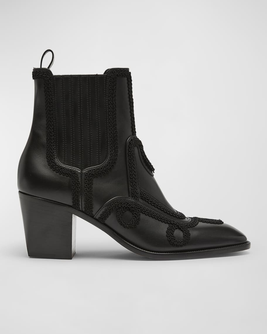 

Мужские ботинки челси Rosalio 70 с красной подошвой Christian Louboutin