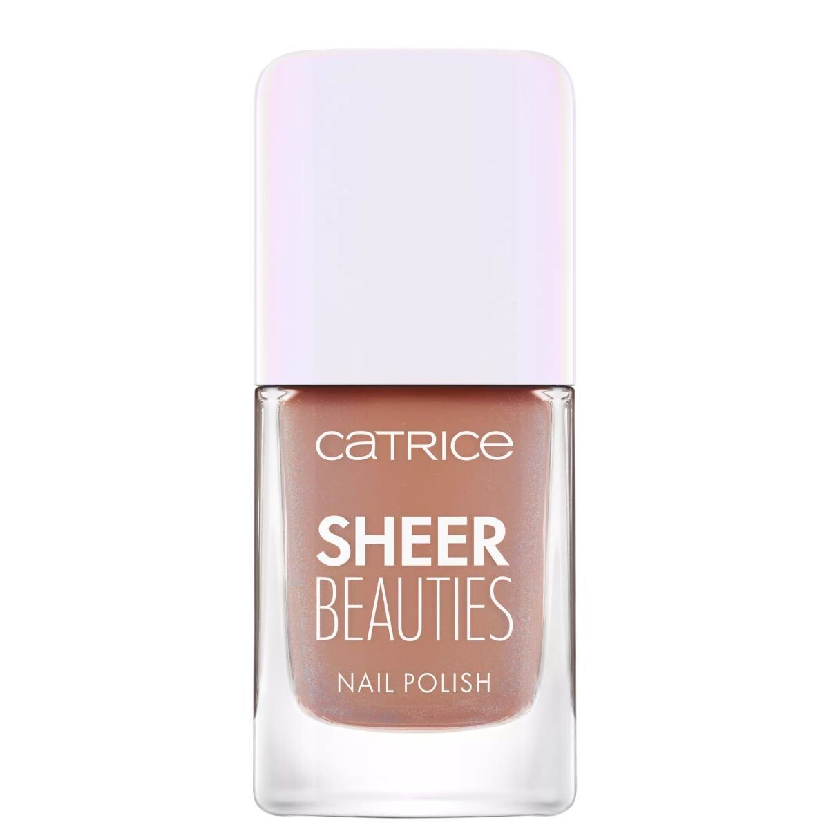 

Лак для ногтей Catrice Sheer Beauties, 060 Love You Latte