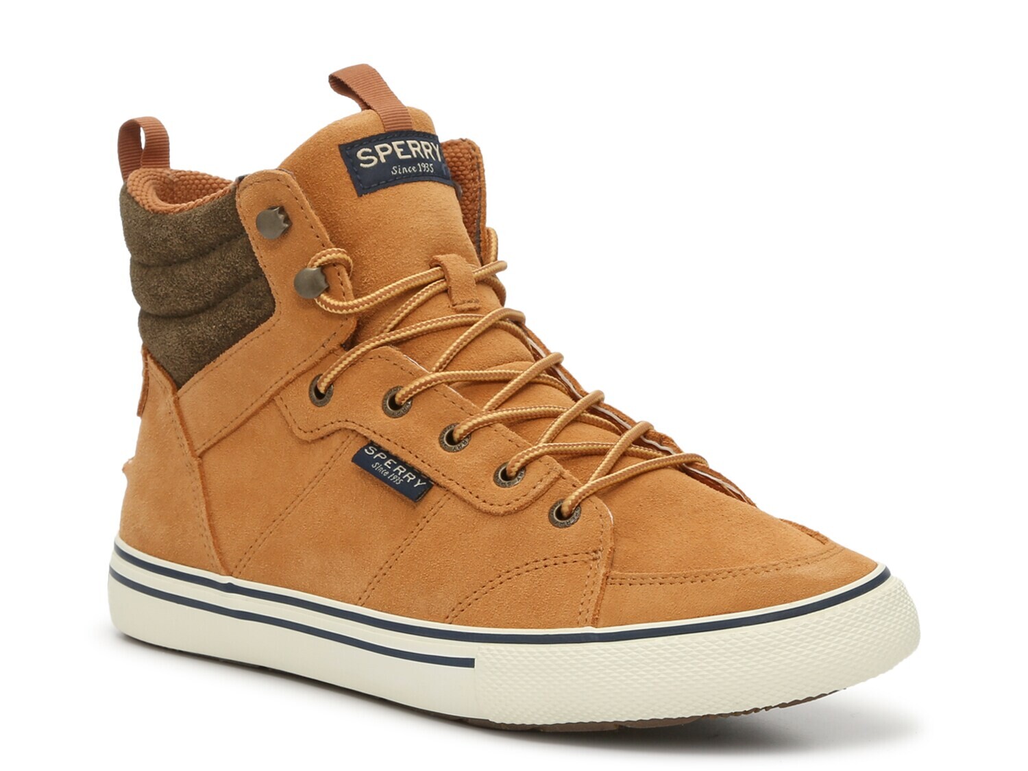 

Кеды Sperry Striper Storm Hiker высокие, коричневый