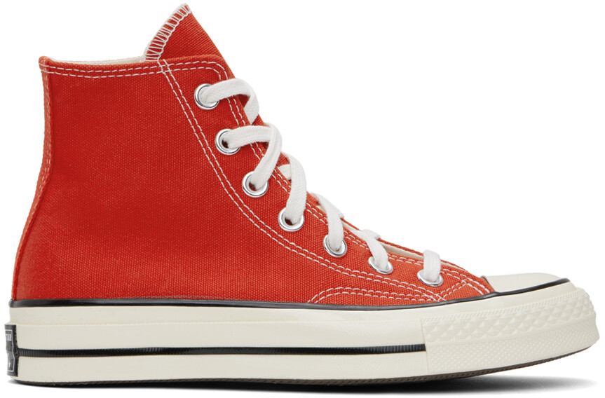 

Красные кроссовки Chuck 70 Vintage Canvas Converse, цвет Fever dream/Egret/Black, Красный, Красные кроссовки Chuck 70 Vintage Canvas Converse, цвет Fever dream/Egret/Black