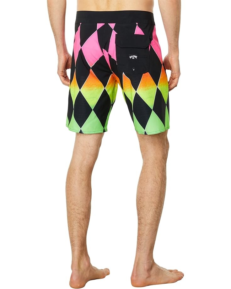 

Шорты для плавания Billabong Sundays Airlite 19" Boardshorts, цвет Neon