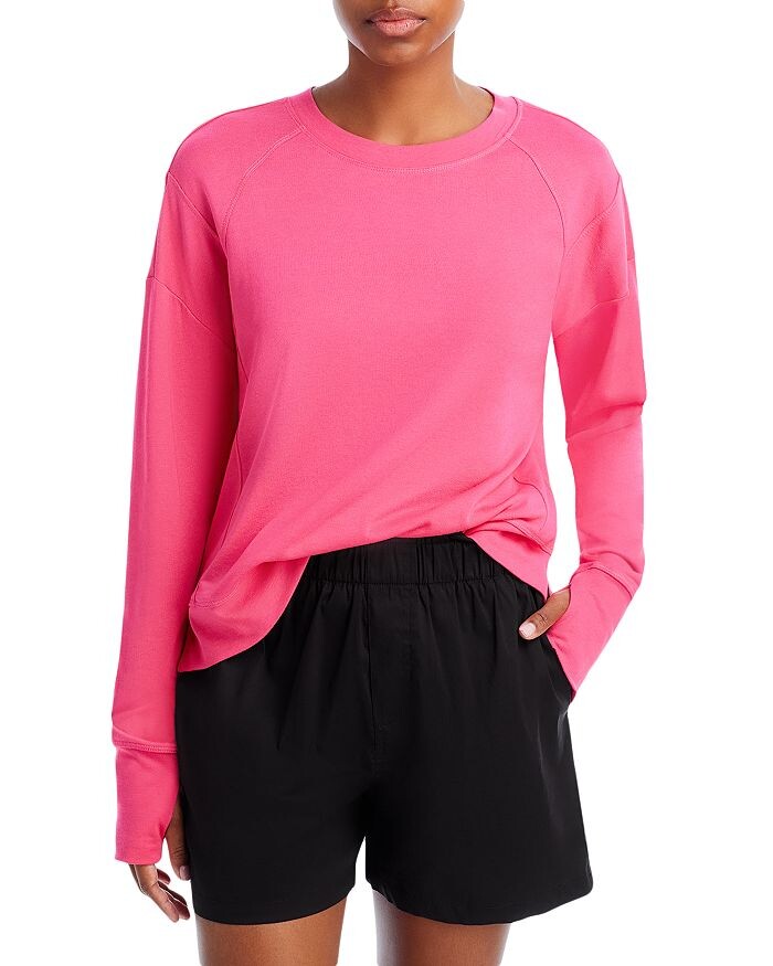 

Укороченная толстовка After Class Sweaty Betty, Розовый