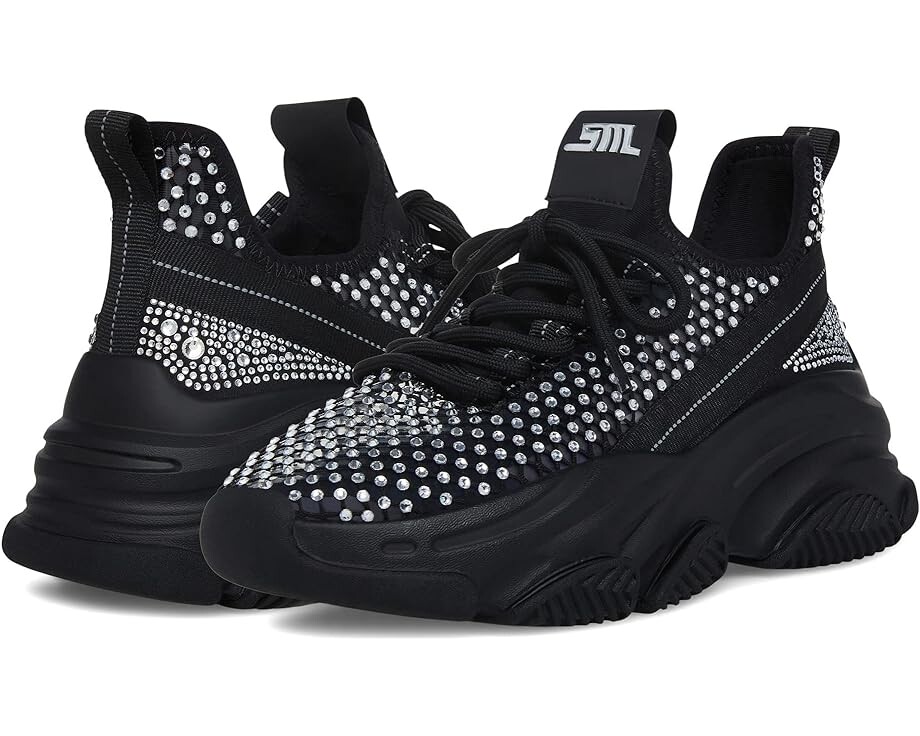 

Кроссовки Steve Madden Phantom Sneaker, черный