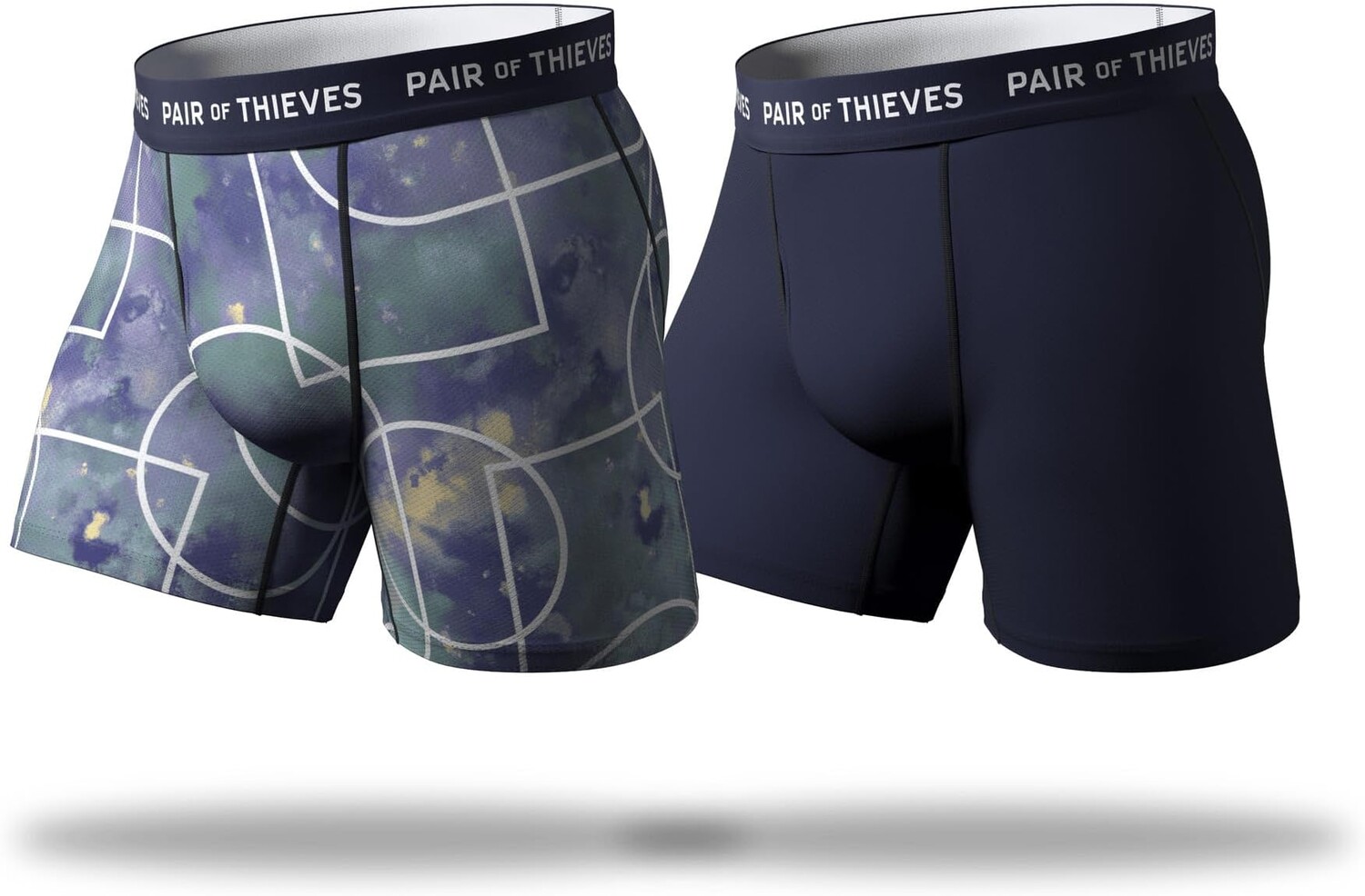 

Трусы-боксеры RFE Super Fit Pair of Thieves, синий