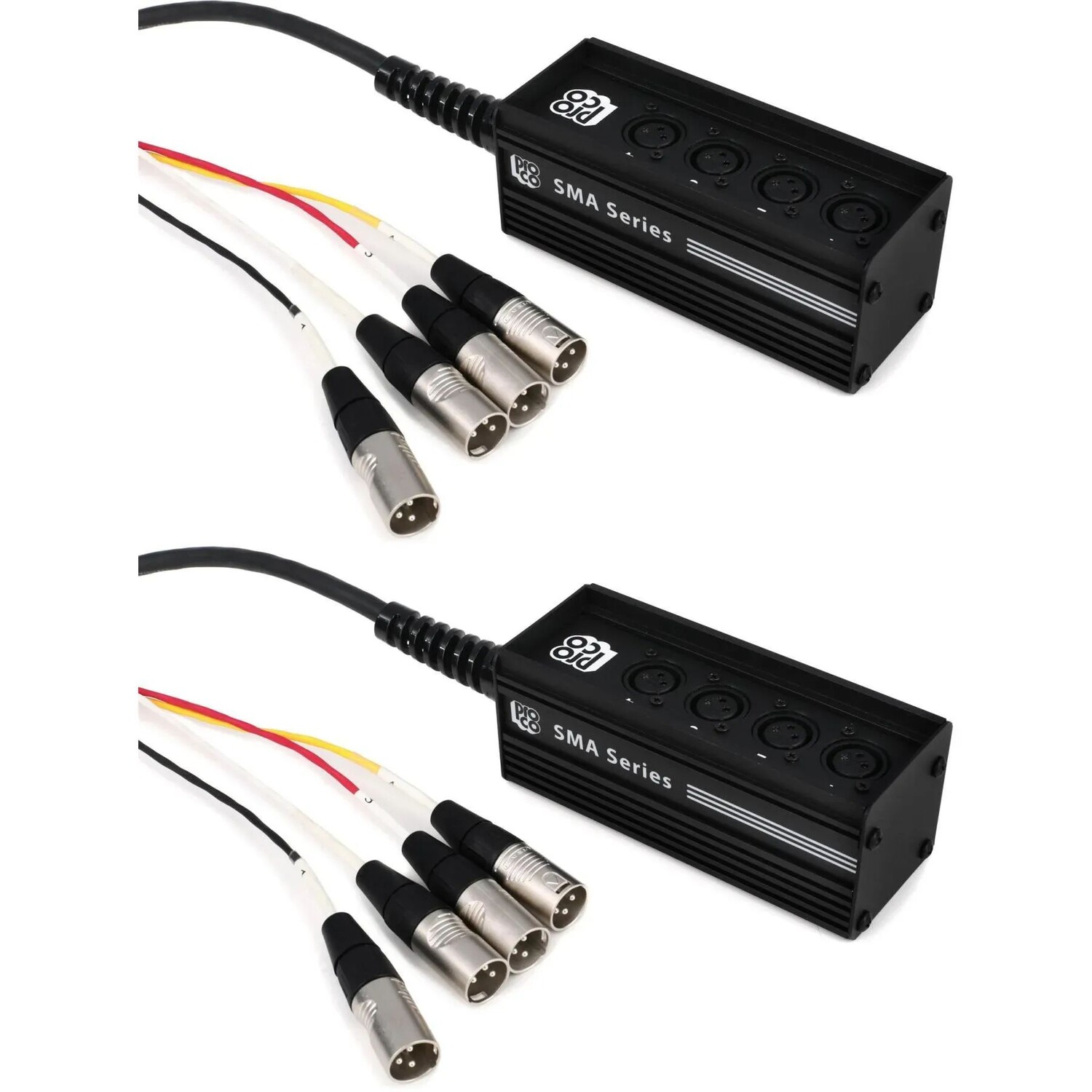 

Pro Co SMAST 4-канальный XLR Drop Snake — 50 футов (2 шт.)