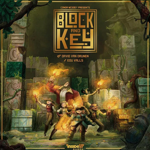 

Настольная игра Inside Up Games Block & Key