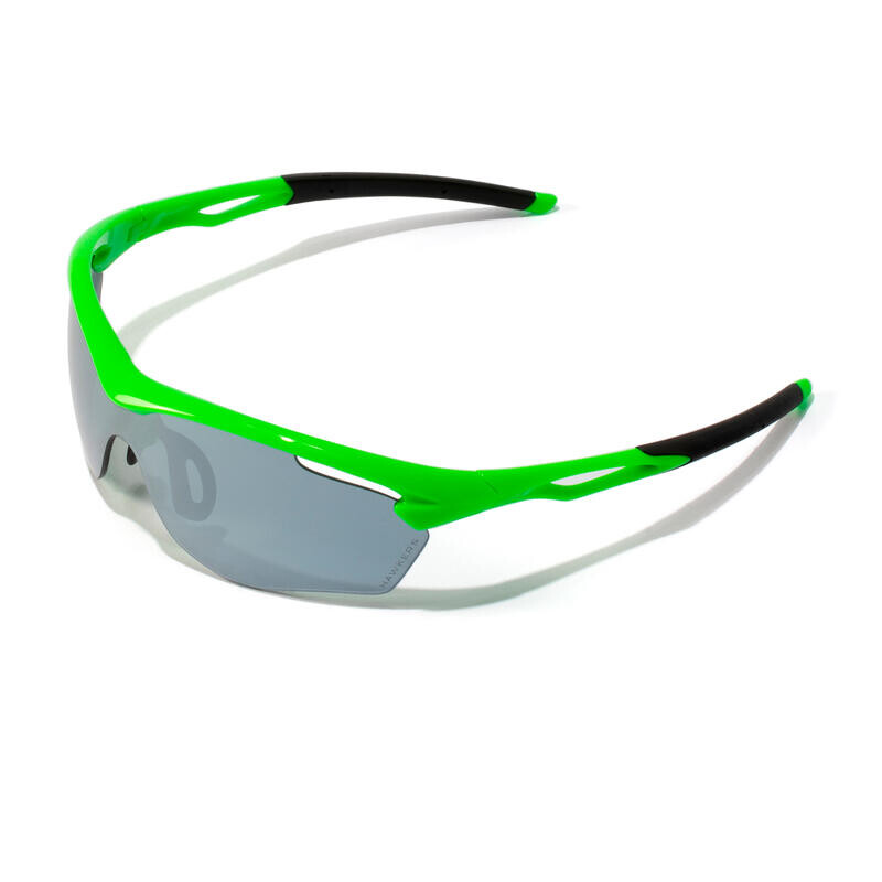

Солнцезащитные очки для мужчин и женщин TRAINING Lime Chrome HAWKERS, цвет negro