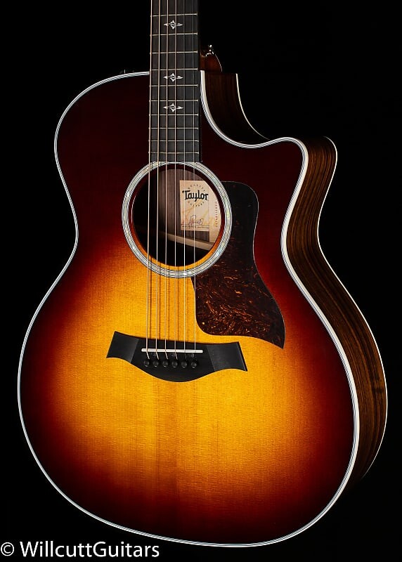 

Акустическая гитара Taylor 414CE-R Tobacco Sunburst Top East Indian Rosewood