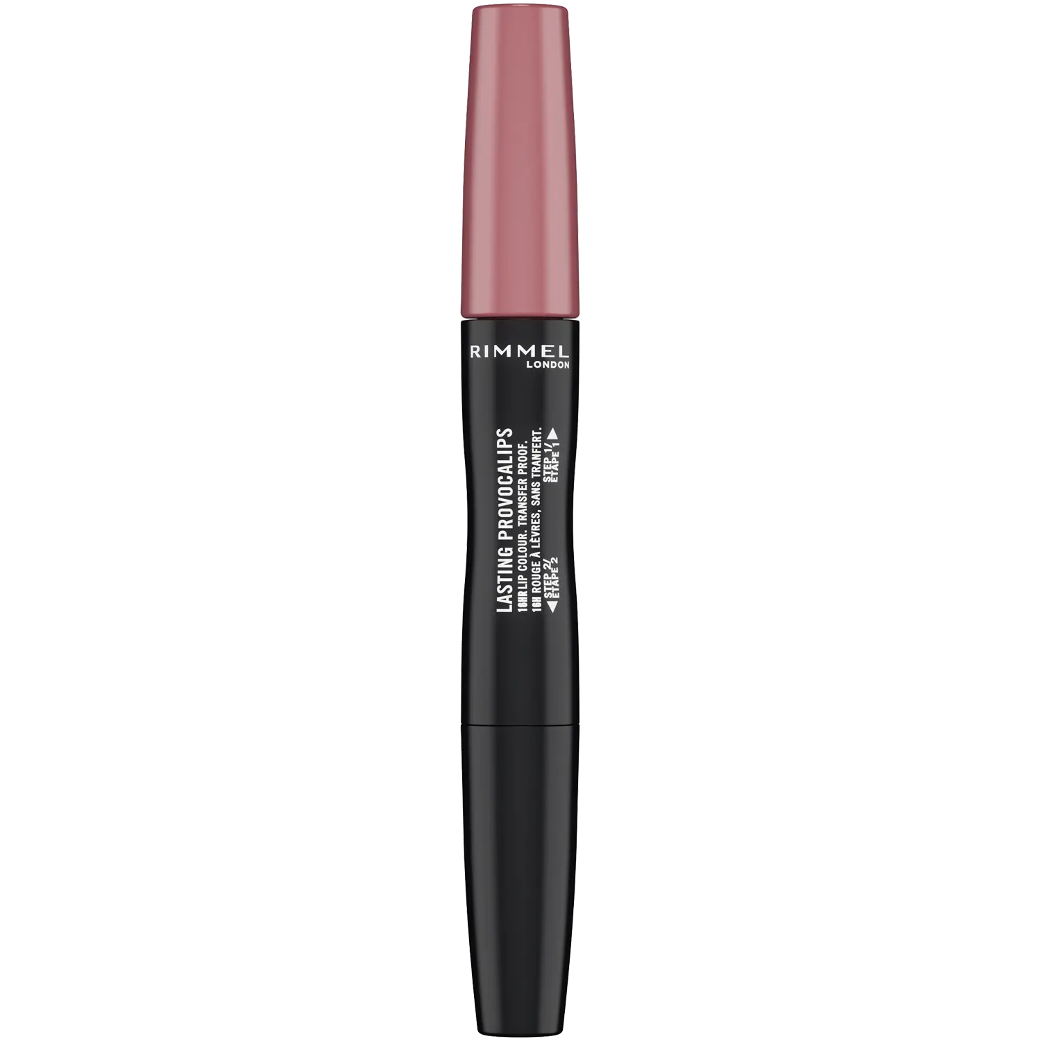 

Стойкая губная помада 2в1 400 grin&bare it Rimmel Provocalips, 2,3 мл