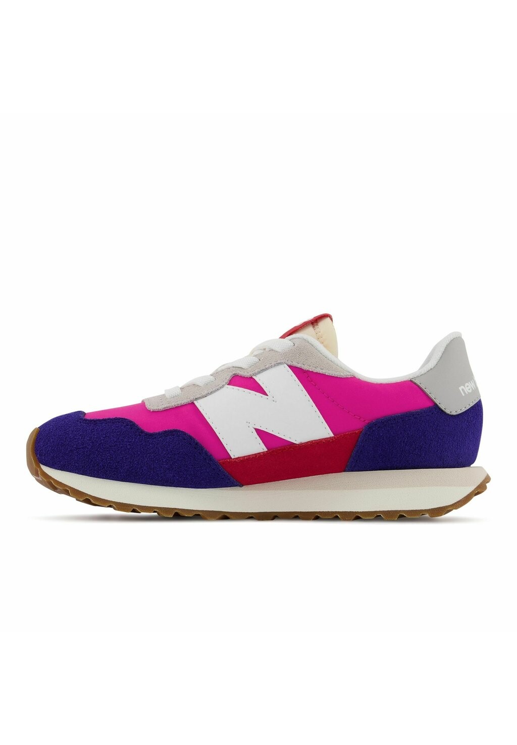 

Кроссовки низкие 237 New Balance, цвет blue exuberant pink
