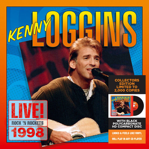 

CD диск Loggins, Kenny: Live! Rock 'N Rockets 1998