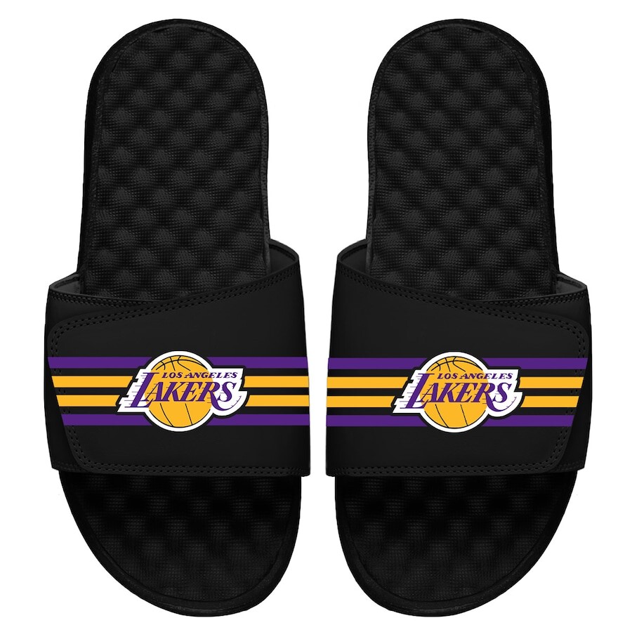 

Шлепанцы ISlide Los Angeles Lakers, черный