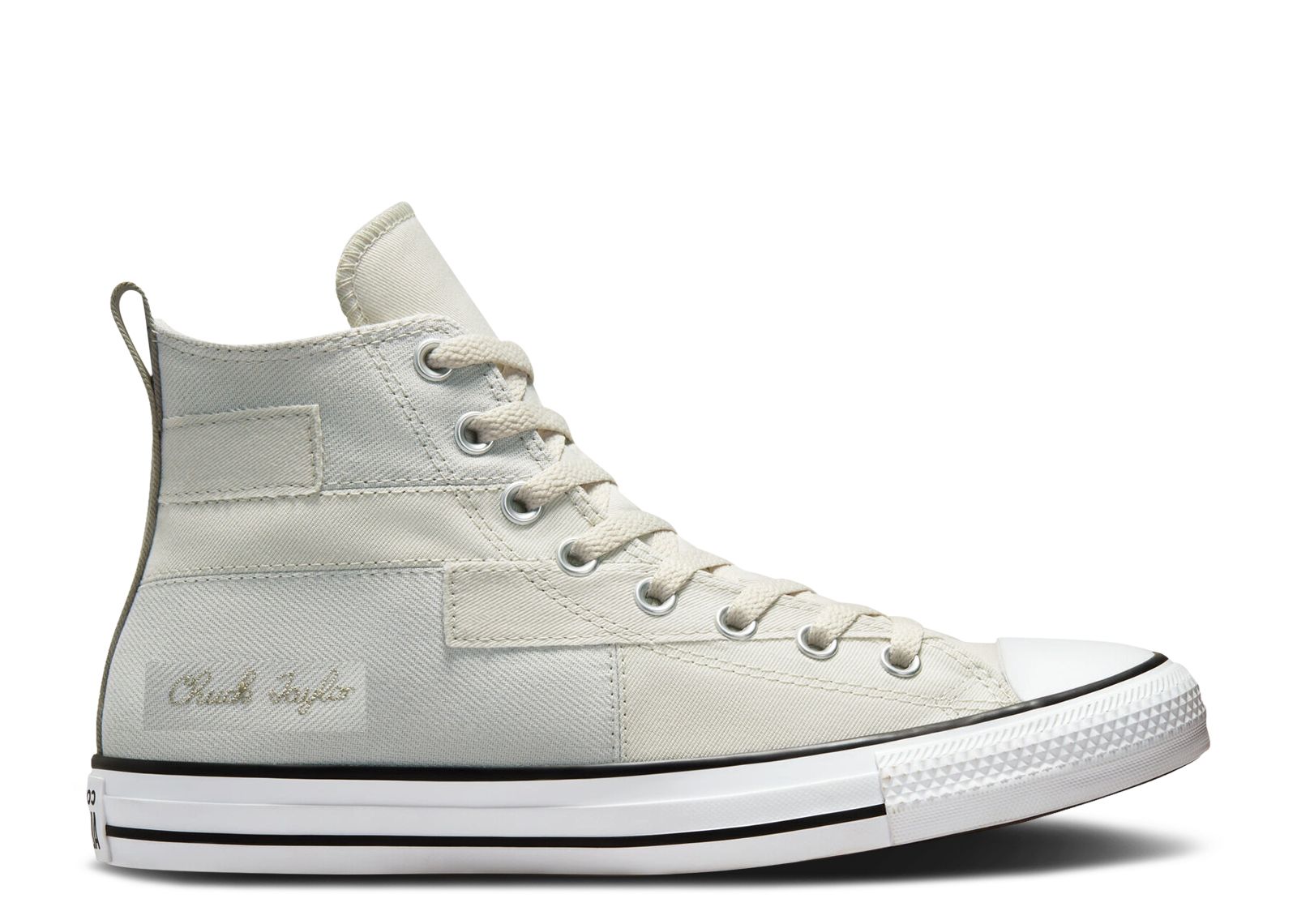 

Кроссовки Converse Chuck Taylor All Star High 'Desert Patchwork', серый