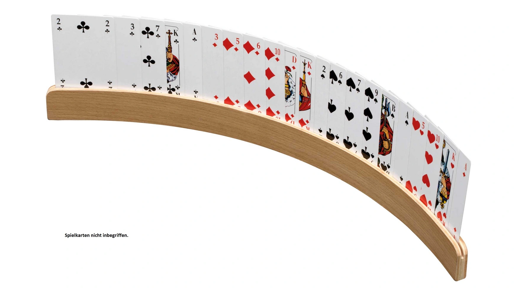 Деревянная подставка для игральных карт, 50 см, без игральных карт деревянная шкатулка для игральных карт и кубиков d