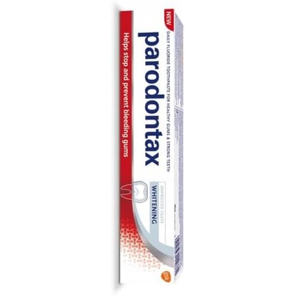 цена Parodontax отбеливающая зубная паста 75мл