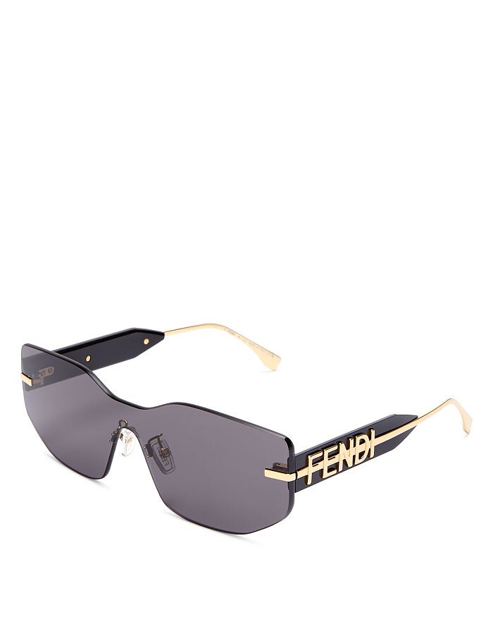 

Солнцезащитные очки Fendigraphy прямоугольной формы, 140 мм Fendi