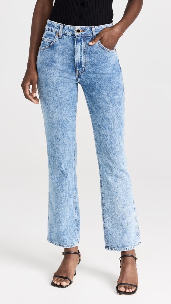 

Джинсы Khaite Vivian New Bootcut Flare