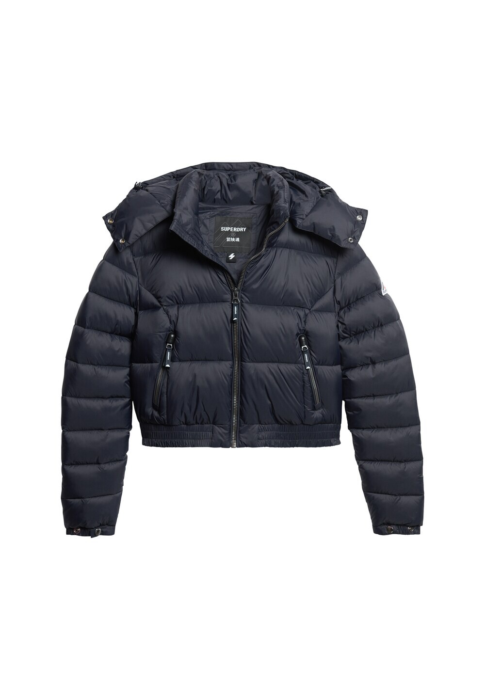 

Межсезонная куртка Superdry Fuji, черный