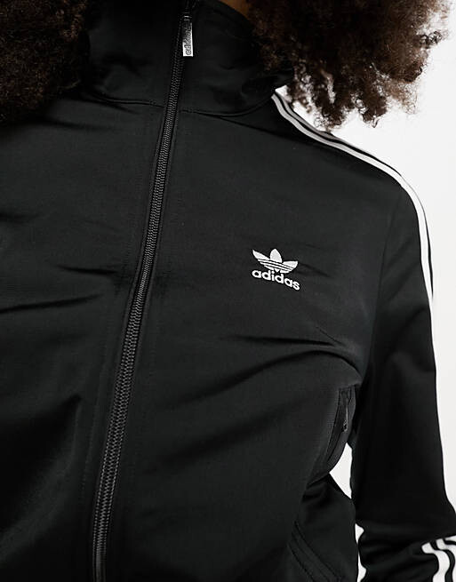 

Черная спортивная футболка adidas Originals Firebird