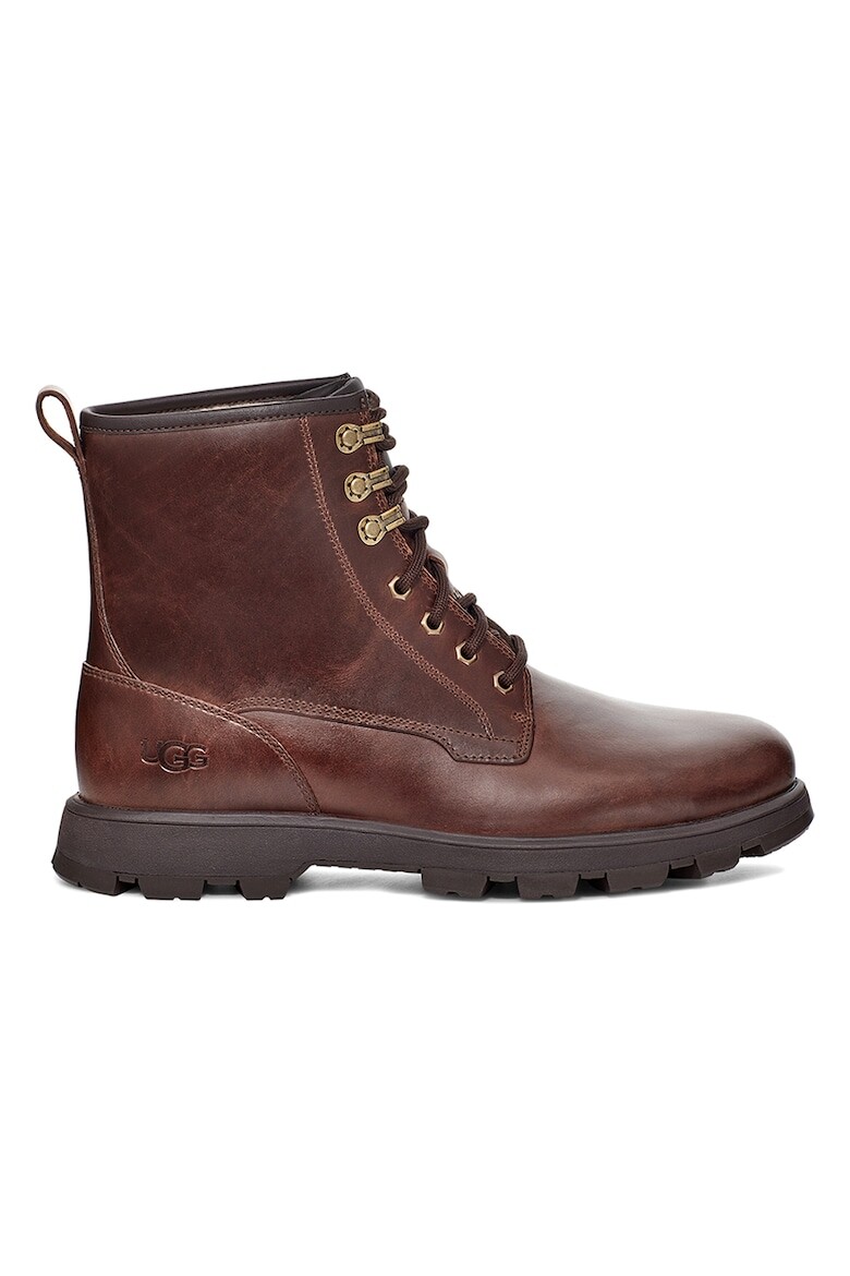

Водонепроницаемые кожаные ботинки Kirkson Ugg, коричневый