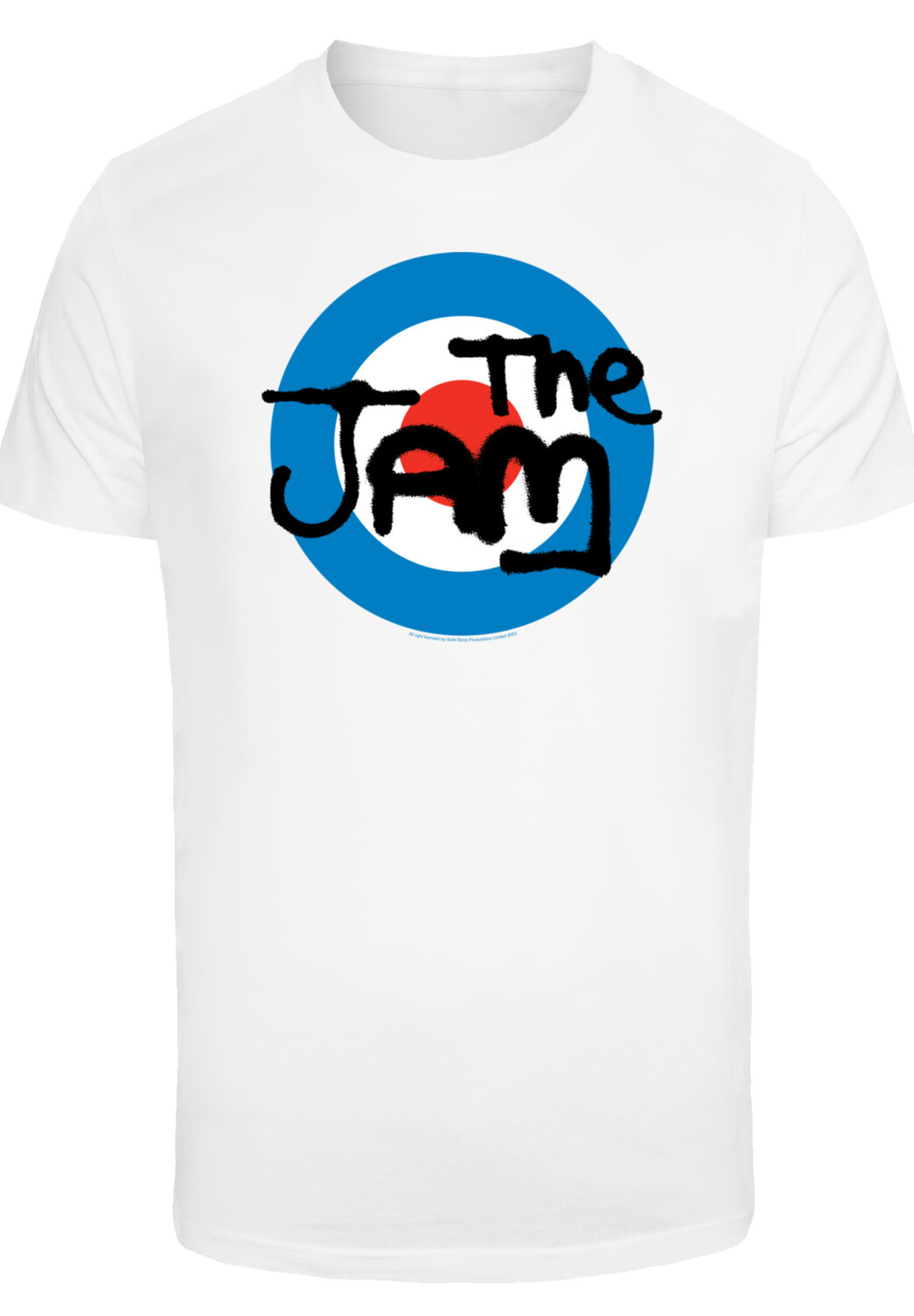 

Футболка F4NT4STIC The Jam Band Classic Logo, белый