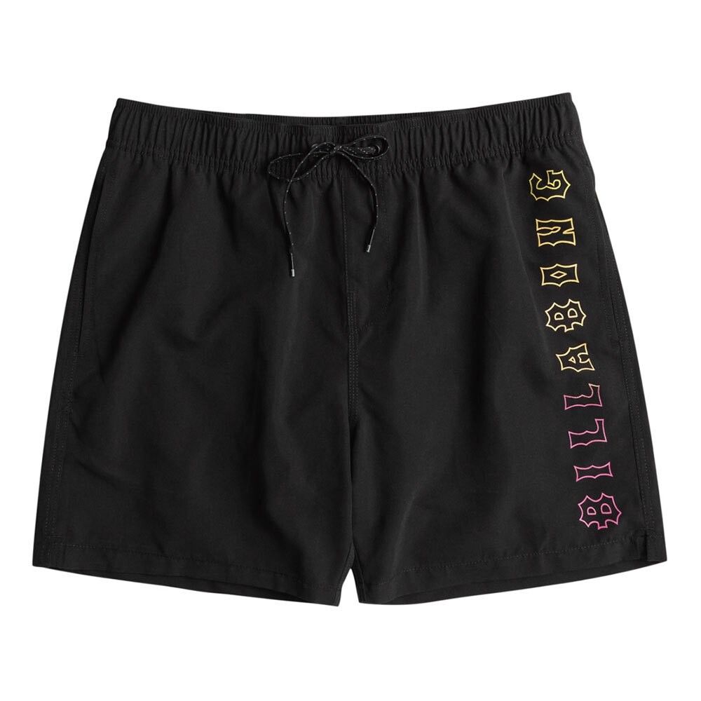 

Шорты для плавания Billabong All Day Heritage Lb Swimming Shorts, черный