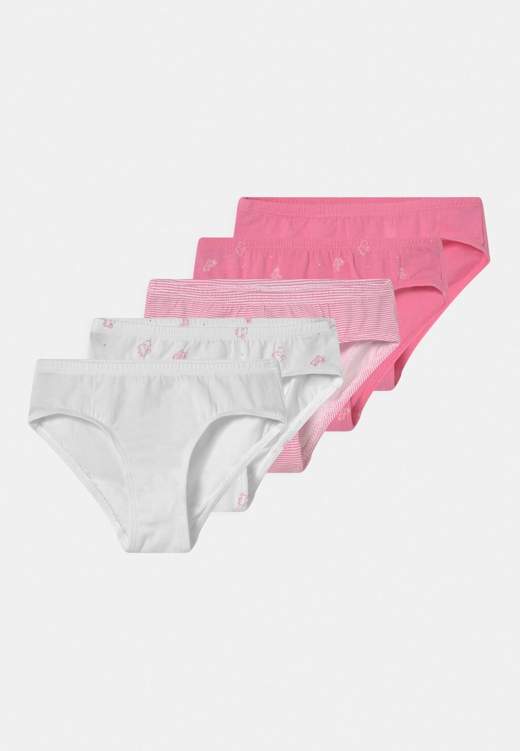 

НАБОР 5 Трусов 5 PACK Schiesser, розовый