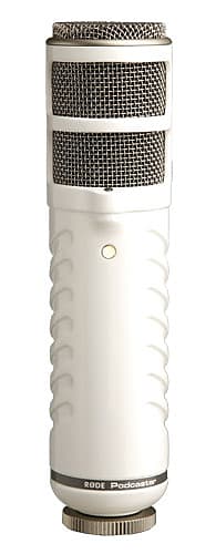 rode podcaster кардиоидный студийный usb микрофон 28мм динамический капсюль ad разрешение 18бит Динамический микрофон RODE Podcaster USB Microphone