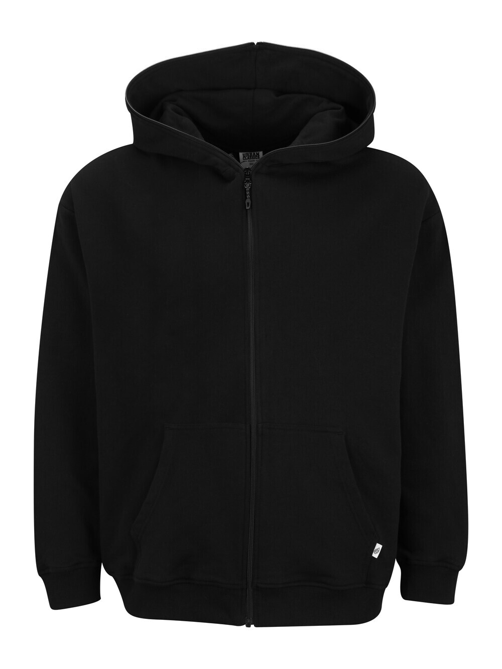 

Толстовка на молнии Urban Classics, черный