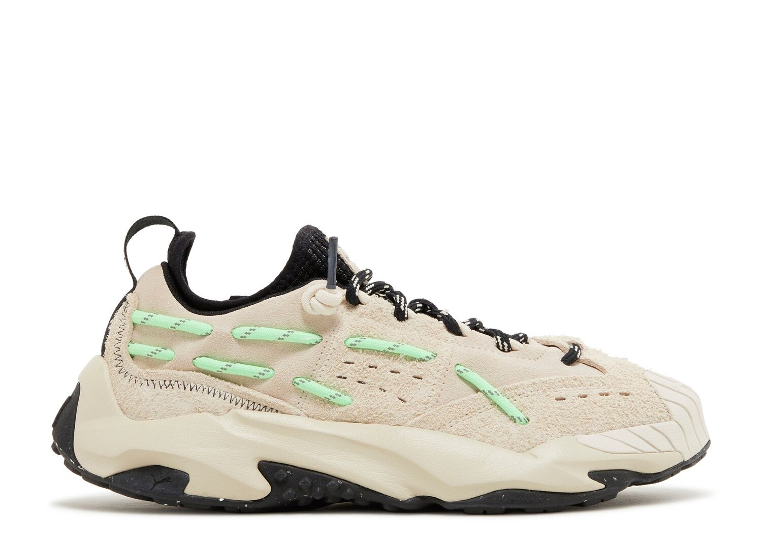 

Кроссовки Puma Plexus 'Elektro Green', кремовый, Бежевый;серый