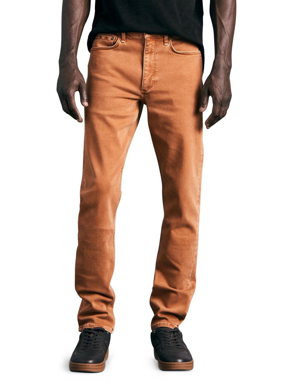 

Джинсы Fit 2 Slim Fit с начесом и петлей сзади rag & bone