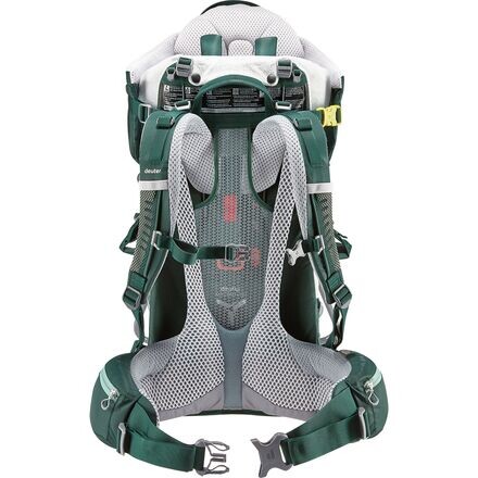 

Детская комфортная переноска Deuter, зеленый, Серый