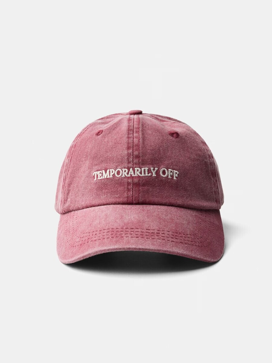 

Бейсболка Bershka Cap, цвет Grenadine