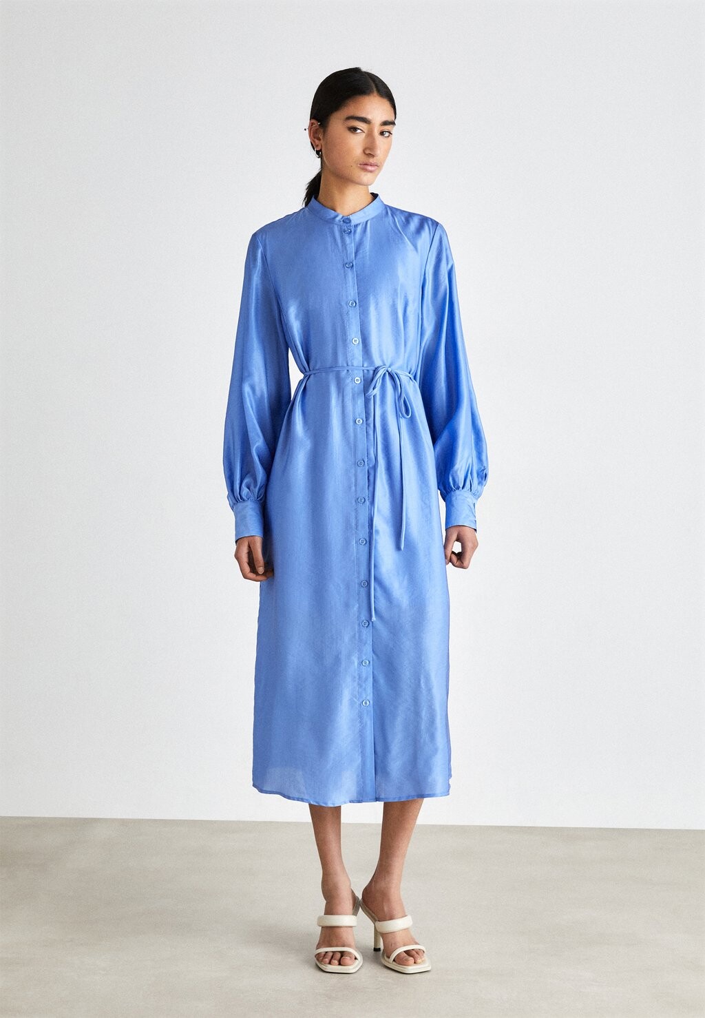

Дневное платье MIDI DRESS Gestuz, темно-синий
