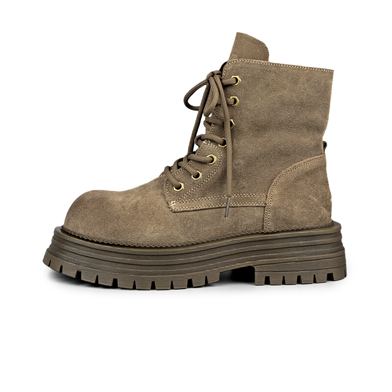 

Ботинки Martin Boot женские Craftsman Gang, коричневый