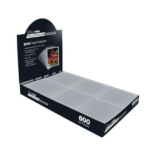 

Чехол для карточек Platinum Series Card Protectors 2.5″ X 3.5″ (600) Ultra Pro