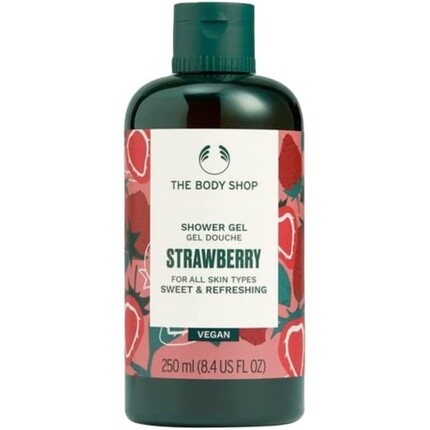 

The Body Shop Гель для ванны и душа «Клубника» для всех типов кожи 250 мл