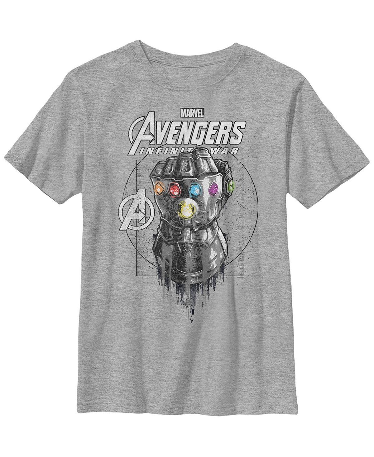 

Детская футболка с рукавами Marvel Avengers: Avengers: Infinity War для мальчиков Fifth Sun