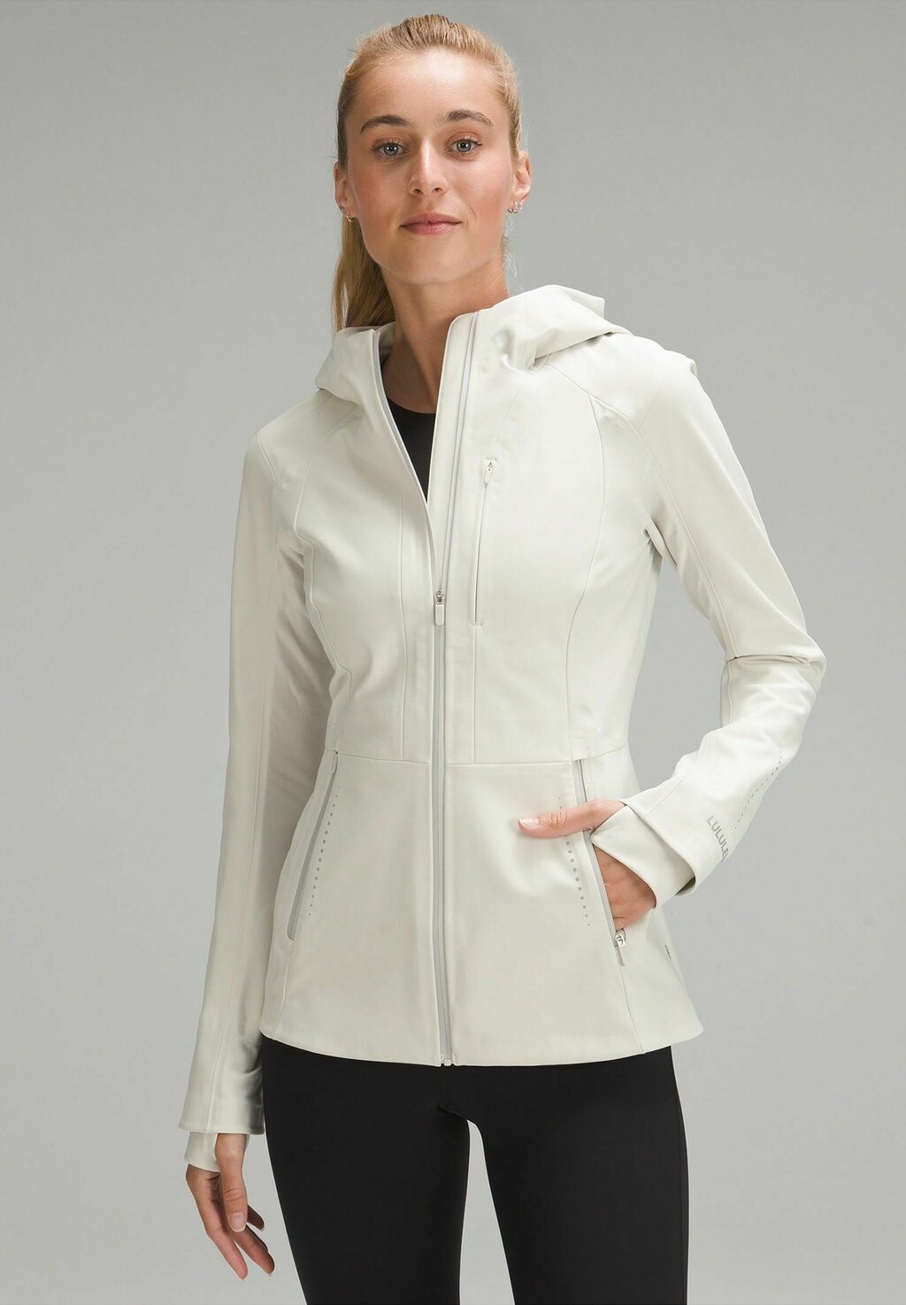 

Куртка Softshell Cross Chill lululemon, цвет bone
