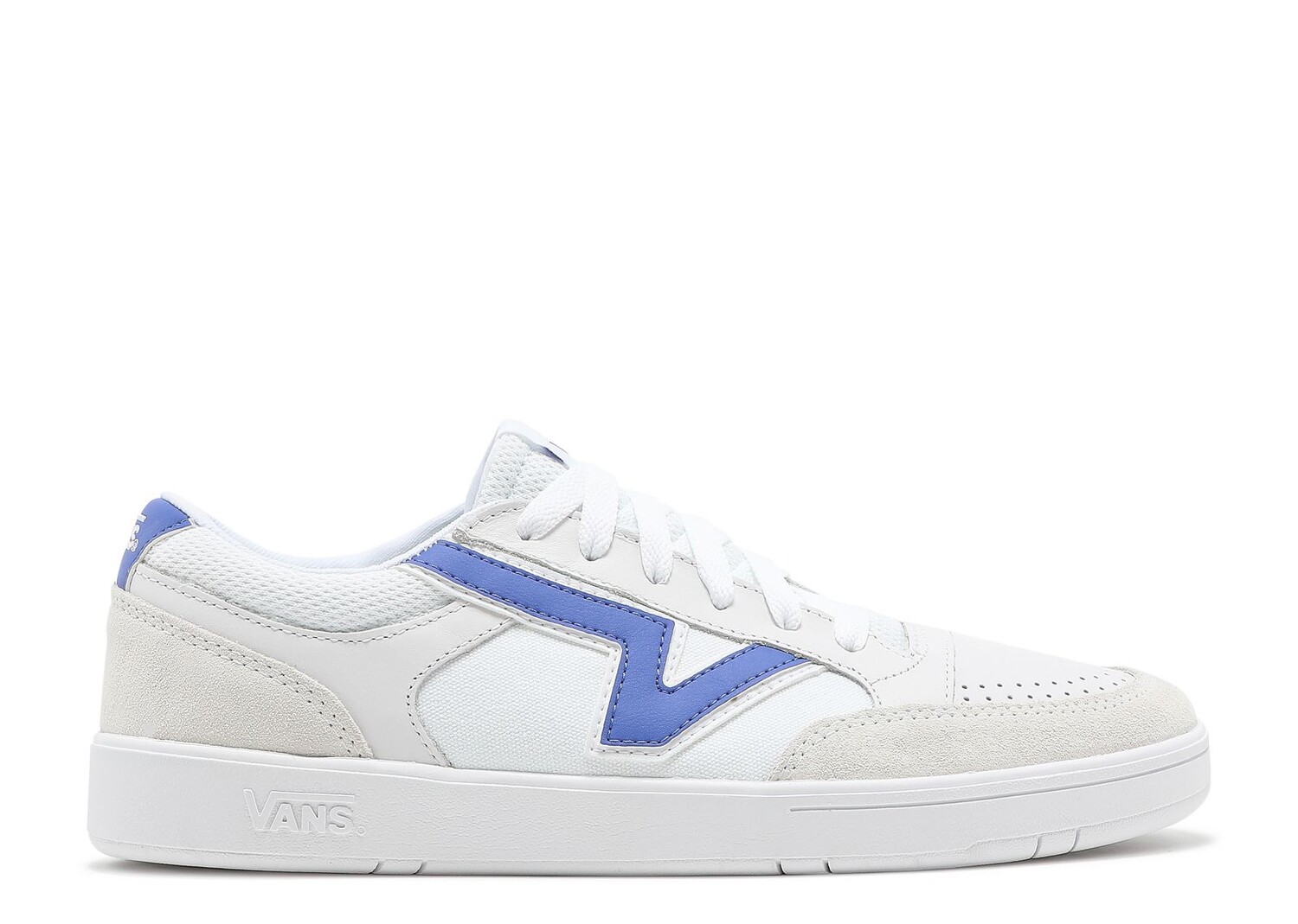 

Кроссовки Vans Lowland Cc Court 'White Baja Blue', белый