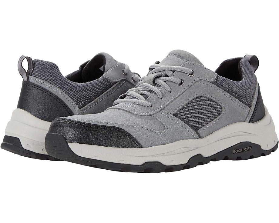 

Кроссовки Rockport Birchfield Ubal, цвет New Griffin Suede