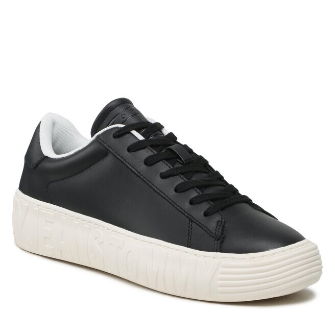 

Кроссовки Tommy Jeans LeatherOutsole, черный