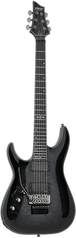 

Электрогитара Schecter Hellraiser Hybrid C-1 FR LH Trans Black Burst